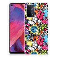 OPPO A74 5G | A54 5G | Sillicone Back Cover | Punk Rock
