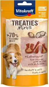 Vitakraft Treaties Minis 48 g Universeel Lever