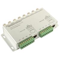 8-kanaals passieve UTP video balun