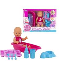 Babypop Pipi Badkuip 40 x 13 x 58 cm Babypop Pipi Badkuip 40 x 13 x 58 cm
