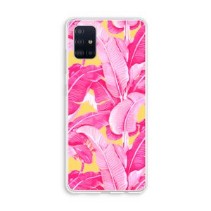 Pink Banana: Galaxy A51 4G Transparant Hoesje