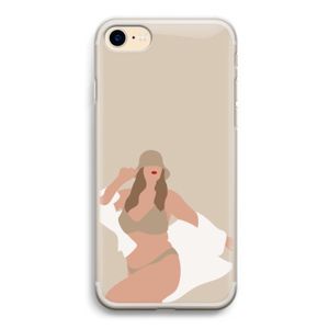 One of a kind: iPhone 7 Transparant Hoesje
