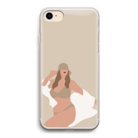 One of a kind: iPhone 7 Transparant Hoesje