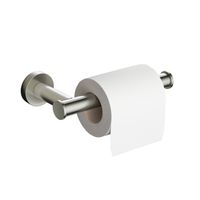 Toiletrolhouder Hotbath Cobber Geborsteld Nikkel - thumbnail