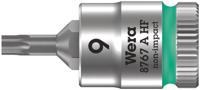 Wera 8767 A HF TORX® Zyklop Bit/dop-combinatie met 1/4" Aandrijving met Vasthoudfunctie, TX 9 x 28 mm - 1 stuk(s) - 05003361001