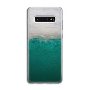 Stranded: Samsung Galaxy S10 4G Transparant Hoesje