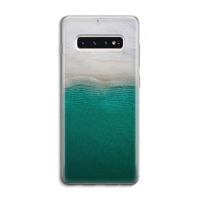 Stranded: Samsung Galaxy S10 4G Transparant Hoesje