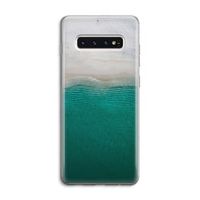 Stranded: Samsung Galaxy S10 4G Transparant Hoesje