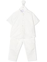 Emporio Armani Kids survêtement à manches courtes - Blanc