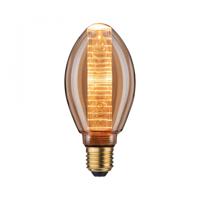 Paulmann 28828 LED-lamp E27 3.6 W Goud (Ø x h) 75 mm x 162 mm 1 stuk(s)