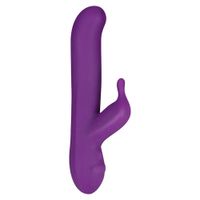 ToyJoy - Astrea USB Oplaadbare Rabbit Vibrator Paars