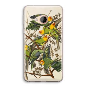 Carolinaparkiet: HTC U Play Transparant Hoesje