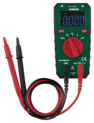 PARKSIDE Digitale multimeter