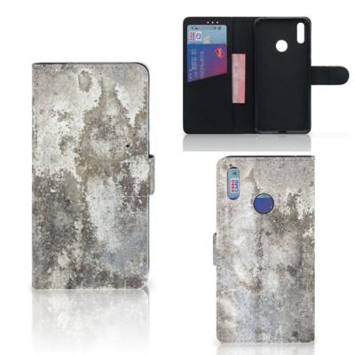 Huawei Y7 (2019) | Bookcase | Beton Print