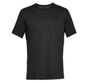 Under Armour Sportstyle Left Chest Logo T-Shirt Zwart