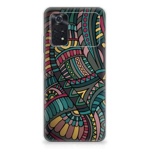 Xiaomi Poco M4 Pro 4G TPU bumper Aztec