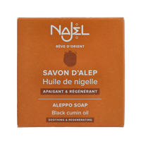 Najel Aleppo Aleppo zeep nigella olie zwarte komijn 100 Gram