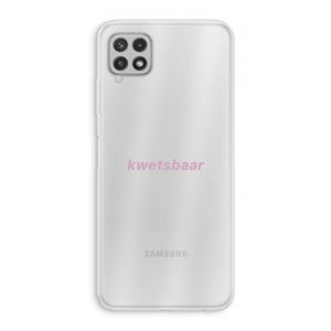kwetsbaar: Samsung Galaxy A22 4G Transparant Hoesje