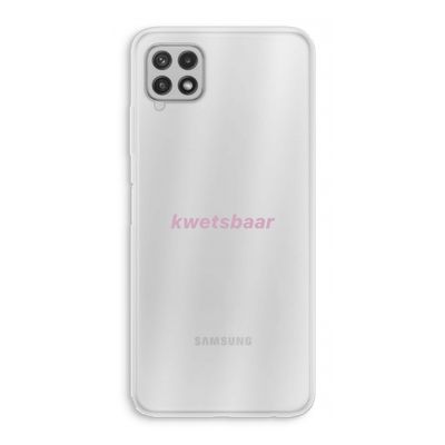 kwetsbaar: Samsung Galaxy A22 4G Transparant Hoesje