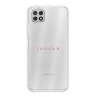 kwetsbaar: Samsung Galaxy A22 4G Transparant Hoesje