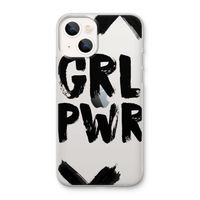 Girl Power #2: iPhone 13 mini Transparant Hoesje Girl Power #2: iPhone 13 mini Transparant Hoesje