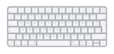 Apple Magic Keyboard toetsenbord Bluetooth QWERTY Nederlands Wit Apple Magic Keyboard toetsenbord Bluetooth QWERTY Nederlands Wit