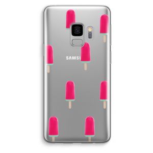 Waterijsje: Samsung Galaxy S9 Transparant Hoesje