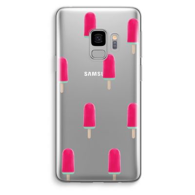 Waterijsje: Samsung Galaxy S9 Transparant Hoesje