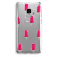 Waterijsje: Samsung Galaxy S9 Transparant Hoesje