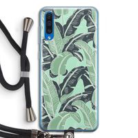 This Sh*t Is Bananas: Samsung Galaxy A50 Transparant Hoesje met koord
