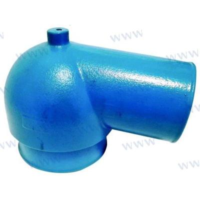 REPUESTOS MOTORES - Crusader OSC7624 - CODO ESCAPE CRUSADER 4""