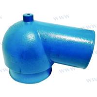 REPUESTOS MOTORES - Crusader OSC7624 - CODO ESCAPE CRUSADER 4""