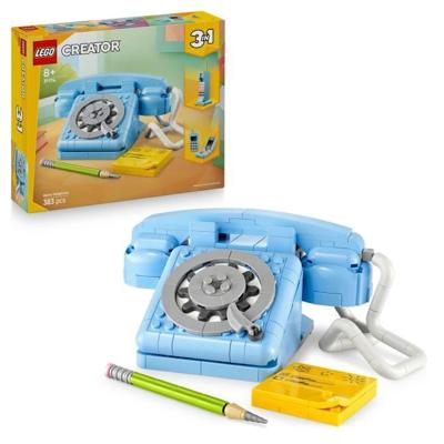 LEGO Creator 3-in-1 31174 Retro Telefoon - Bouwset voor 8 jaar en ouder
