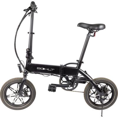 Bohlt elektrische vouwfiets r140 zwart
