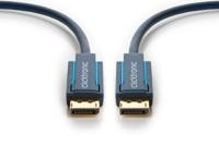 ClickTronic 70713 DisplayPort kabel 5 m Blauw
