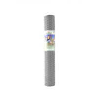 Zeskant verzinkt 13 x 0.7mm 50cm x 5m - Giardino