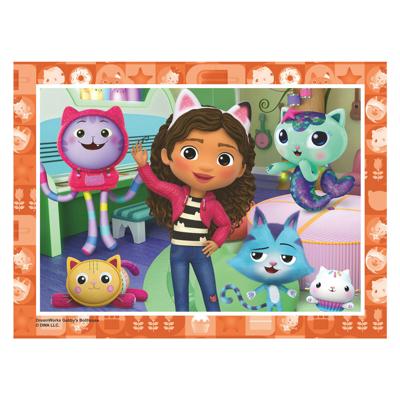 Ravensburger - gabby&apos;s poppenhuis legpuzzel 4in1