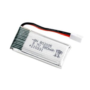 Eazy RC 1S 3.7V 380mAh accu (JST stekker)