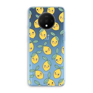 Citroenen: OnePlus 7T Transparant Hoesje