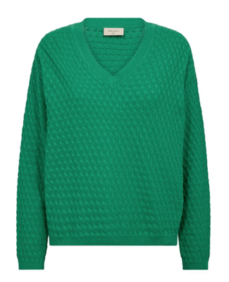 Freequent Trui 207400 | Bright Green