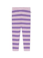 the bonnie mob legging en maille nervurée - Violet