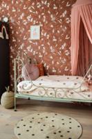 Behang Twirl Rol Terracotta