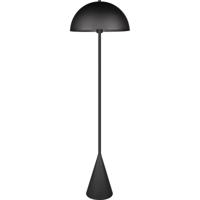 Vloerlamp Allan Zwart
