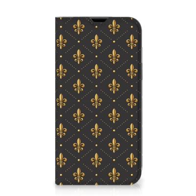 iPhone 13 | Hoesje met Magneet | Franse Lelie