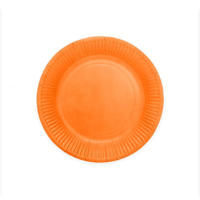 Oranje Bordjes FSC 23cm (16st)
