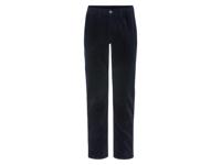LIVERGY Corduroy heren broek (Marineblauw, XL)