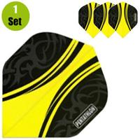 Pentathlon Pentathlon Vizion Swish Dartflights - Geel