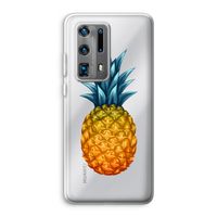 Grote ananas: Huawei P40 Pro Plus Transparant Hoesje