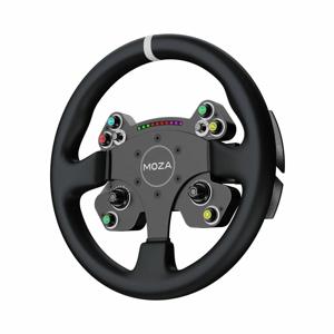 MOZA CS V2P Zwart USB Stuur PC