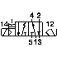 IMI NORGREN Direct bedienbaar pneumatisch ventiel 9710000305023050 230 V/AC Materiaal (behuizing) Aluminium 1 stuk(s)